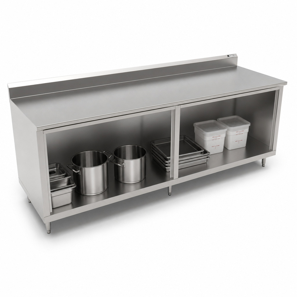 Open-Front Cabinet Base