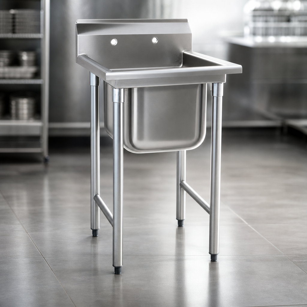 304 Stainless Steel Construction