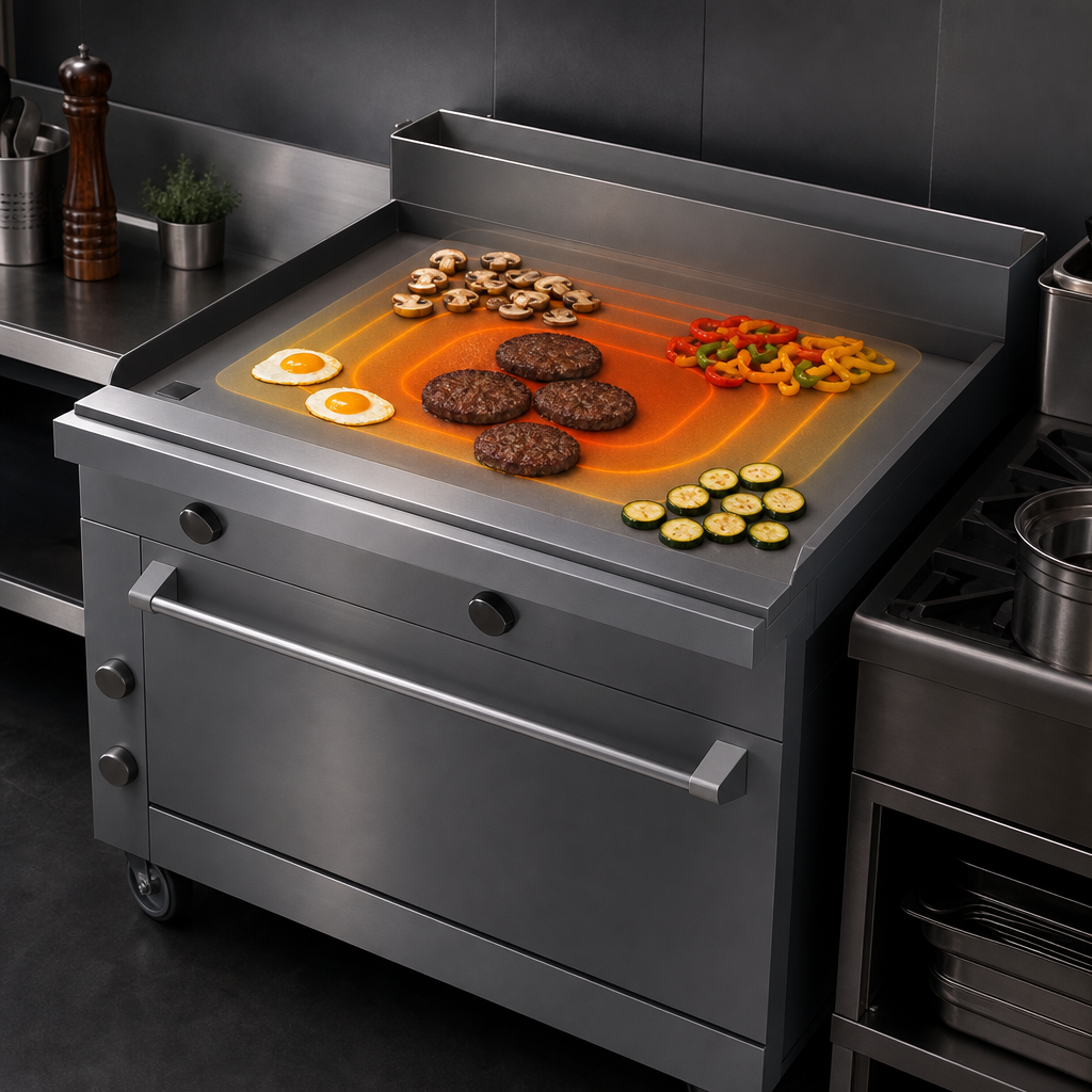 Even Heat Plancha