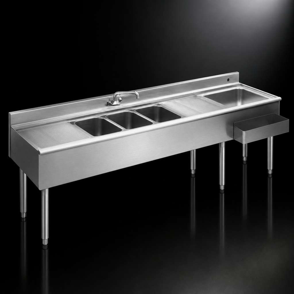 304 Stainless Steel Construction