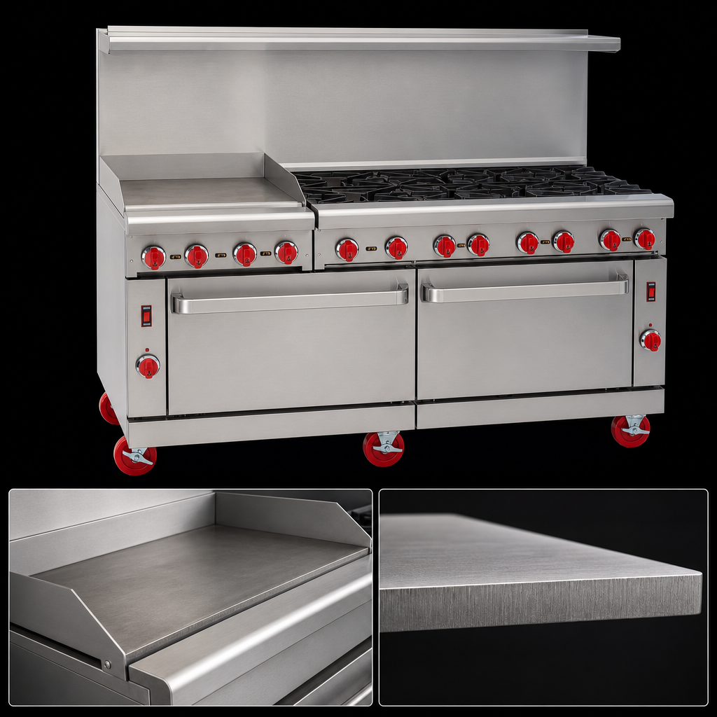 Left-Side 36-Inch Griddle