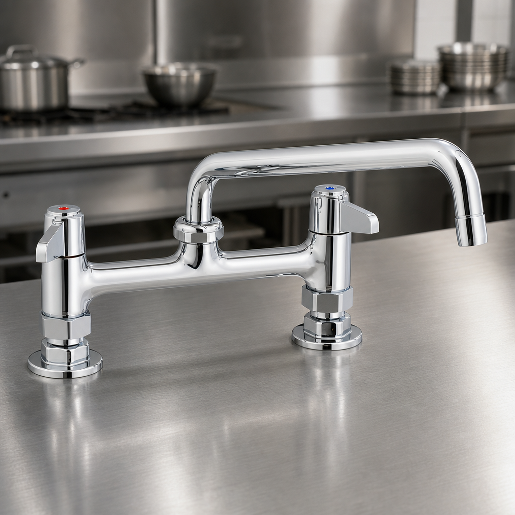 Chrome Plated Brass Body