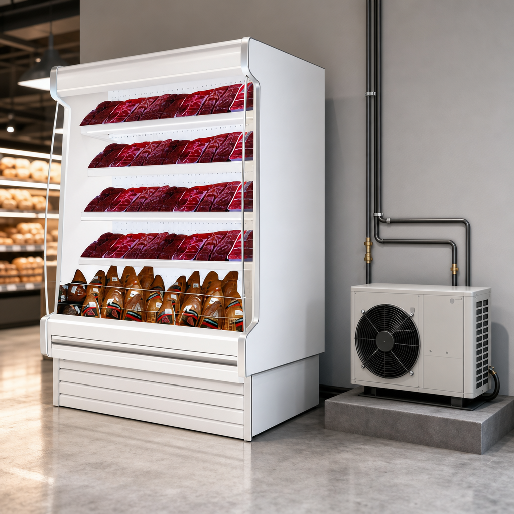 Remote Refrigeration Design