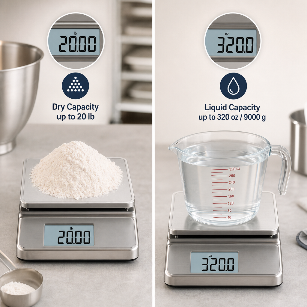 Dual Measurement Capacity