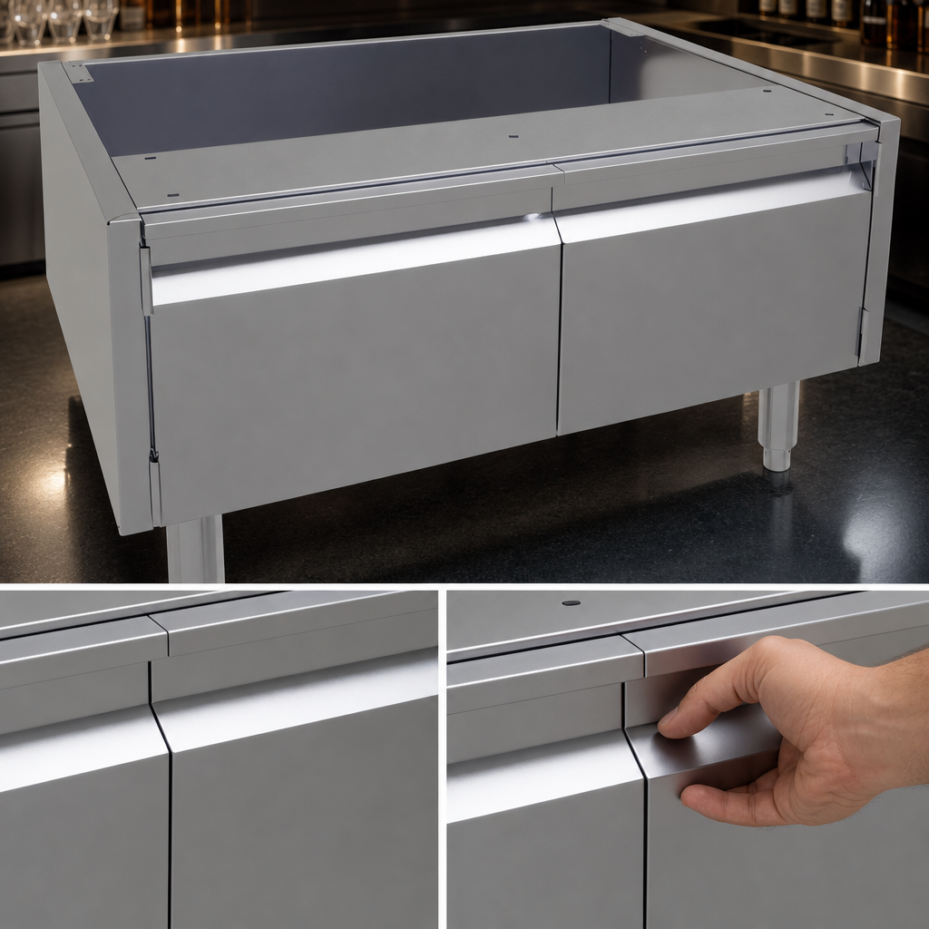 Integral Door Handles
