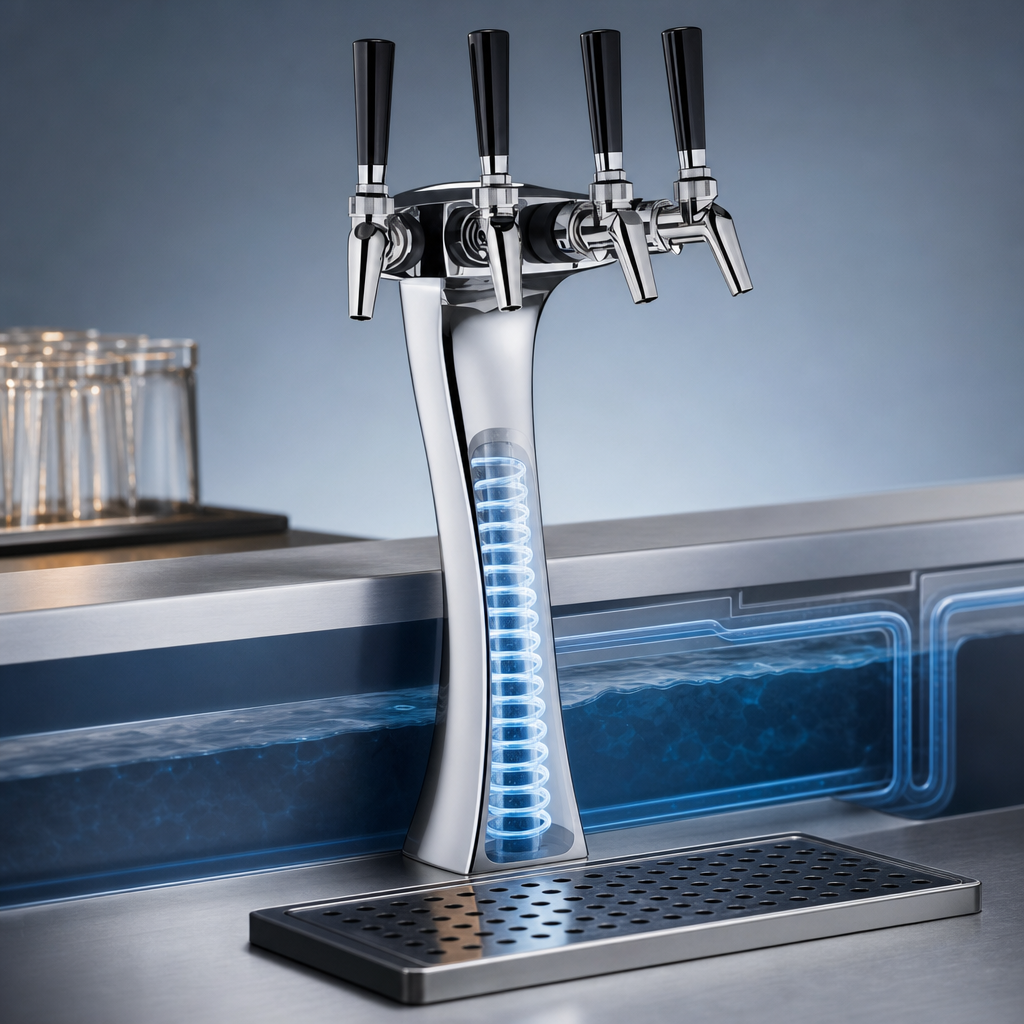 Glycol-Cooled Design