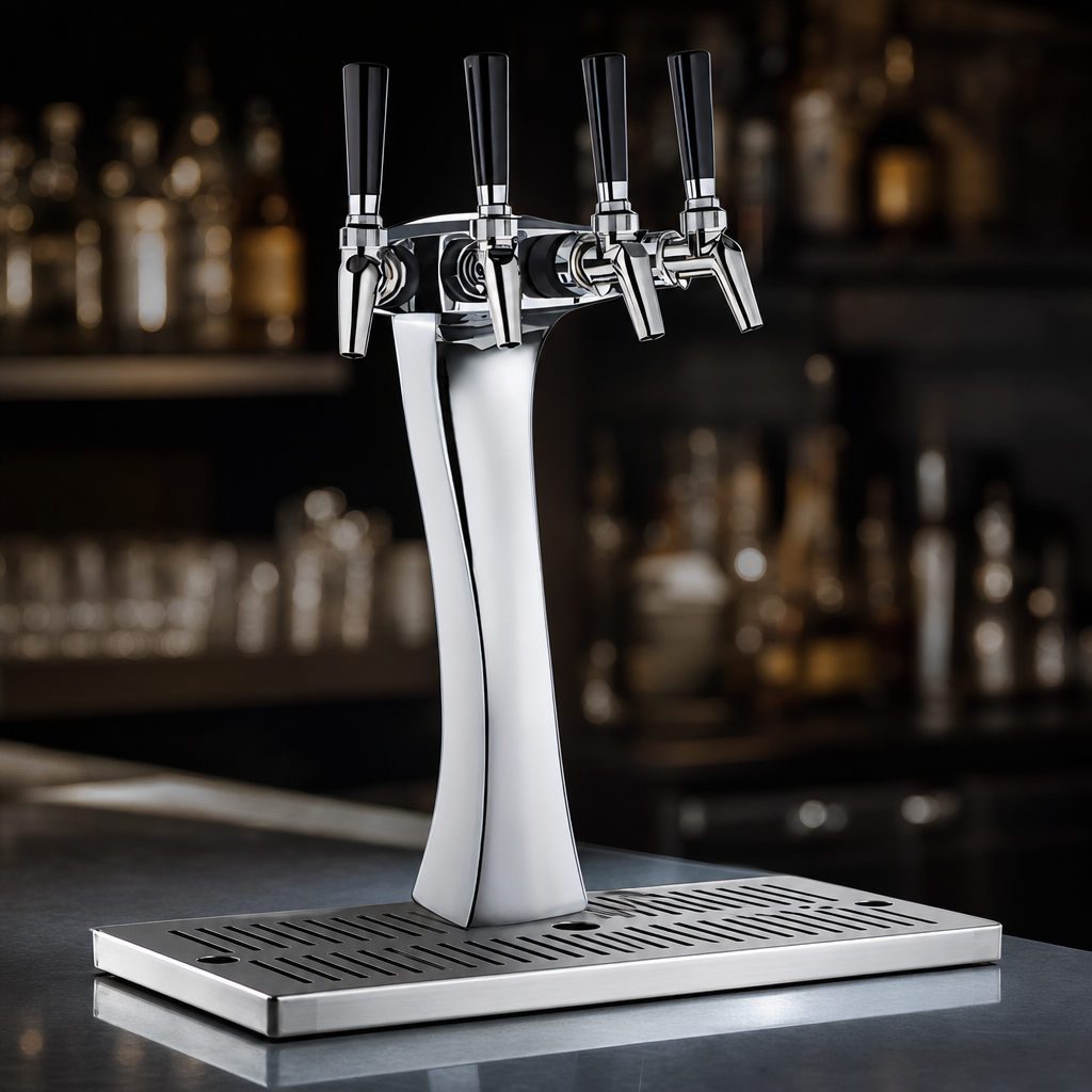 Four-Faucet Capacity