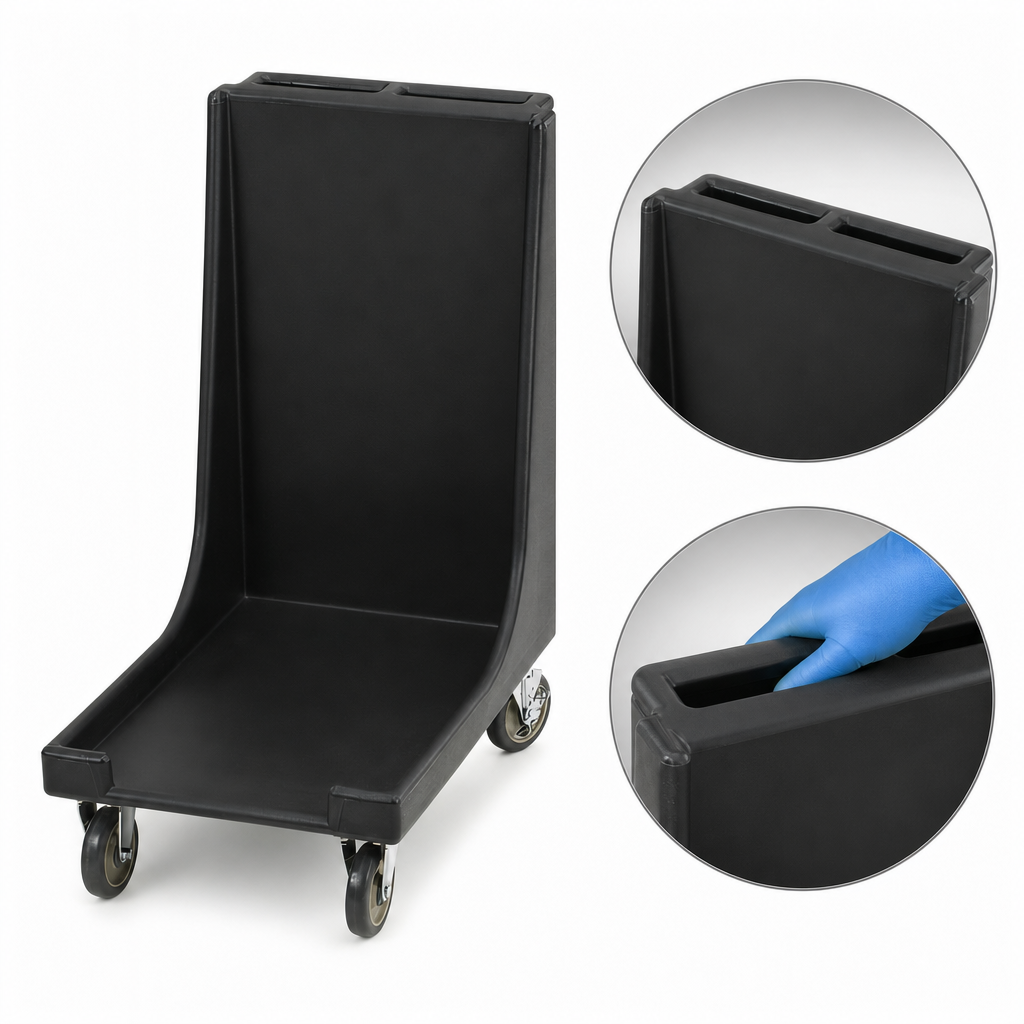 Molded-In Handle
