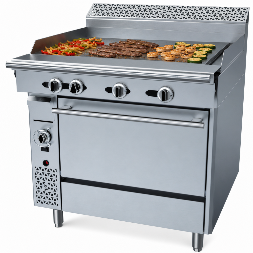 36-Inch Plancha Top