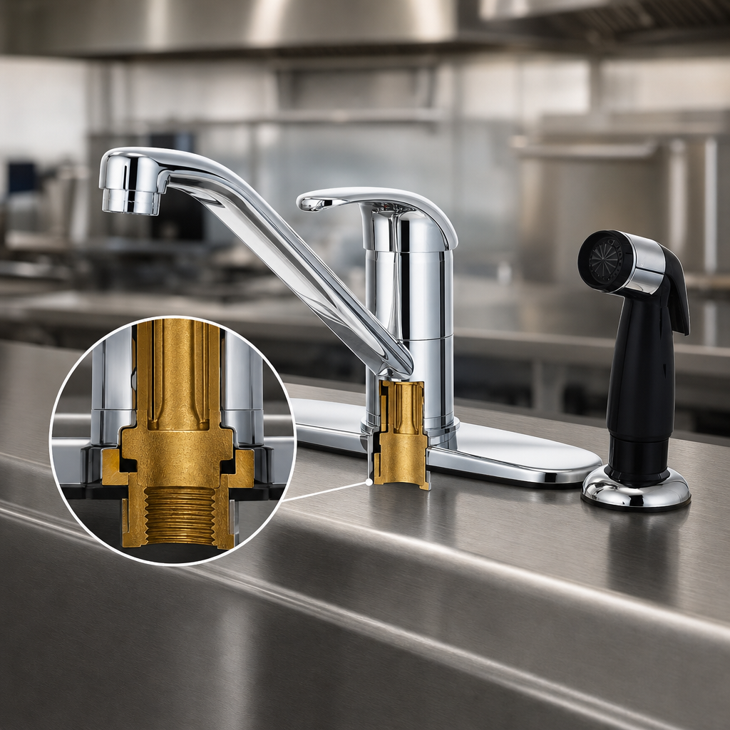 Forged Brass Construction