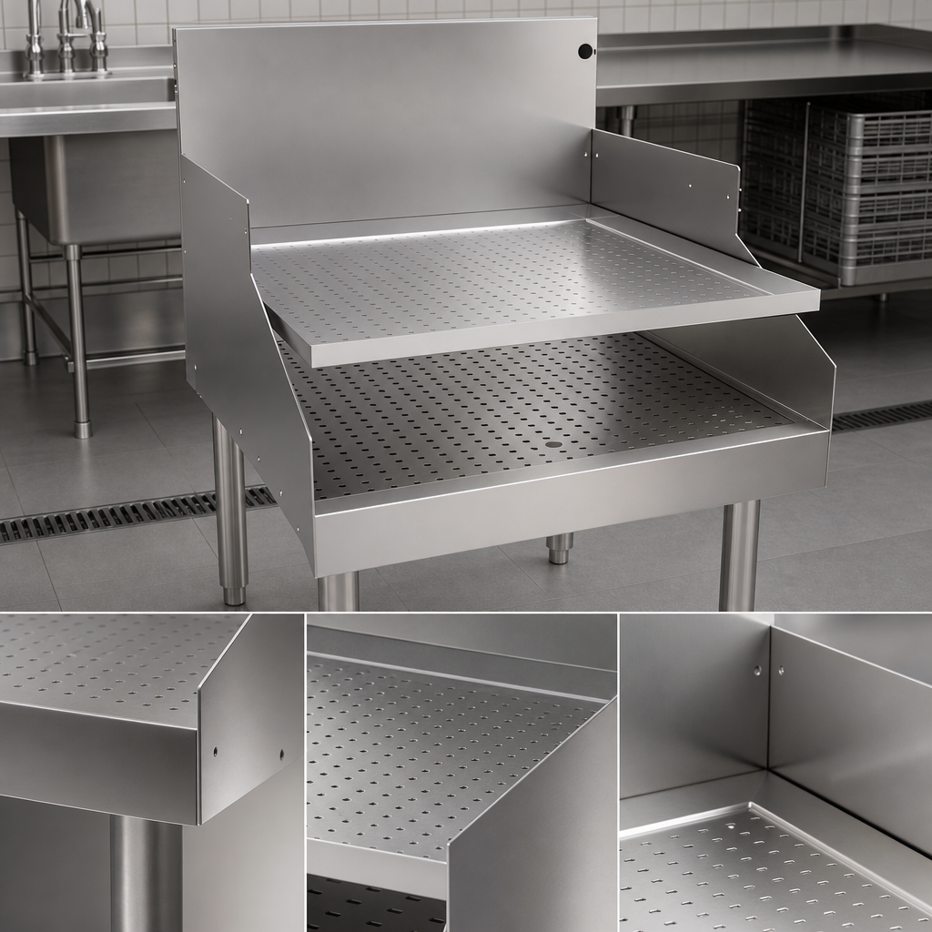 All Stainless Steel Construction