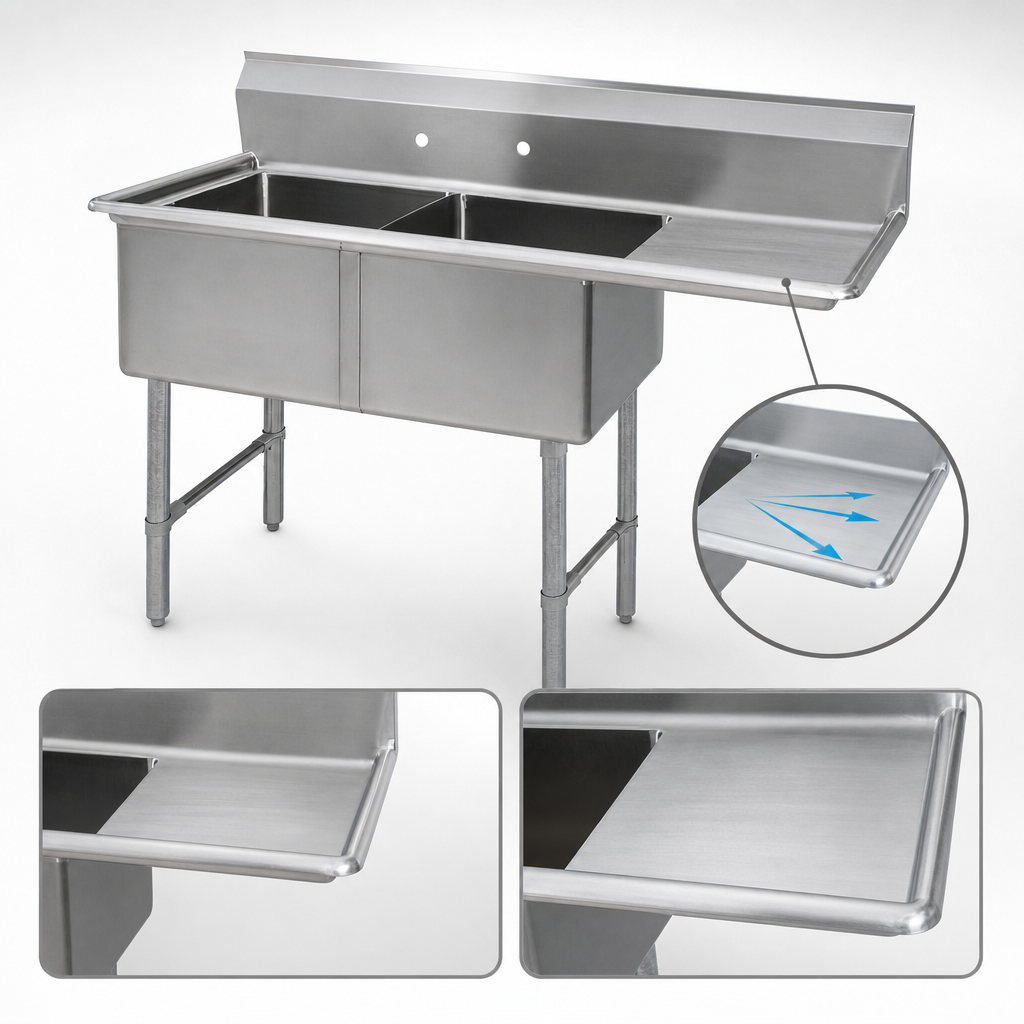 Right-Hand Drainboard