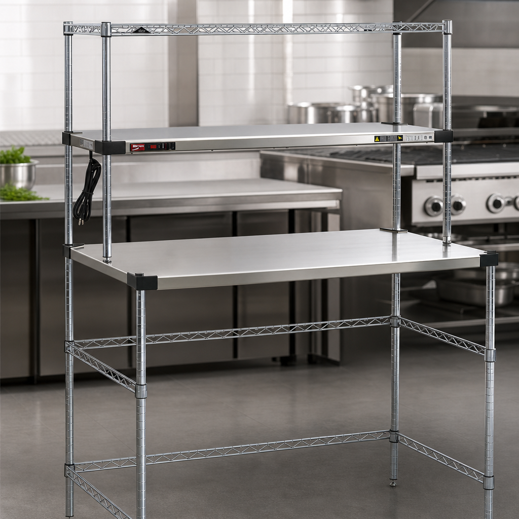 Stainless Steel Work Surface
