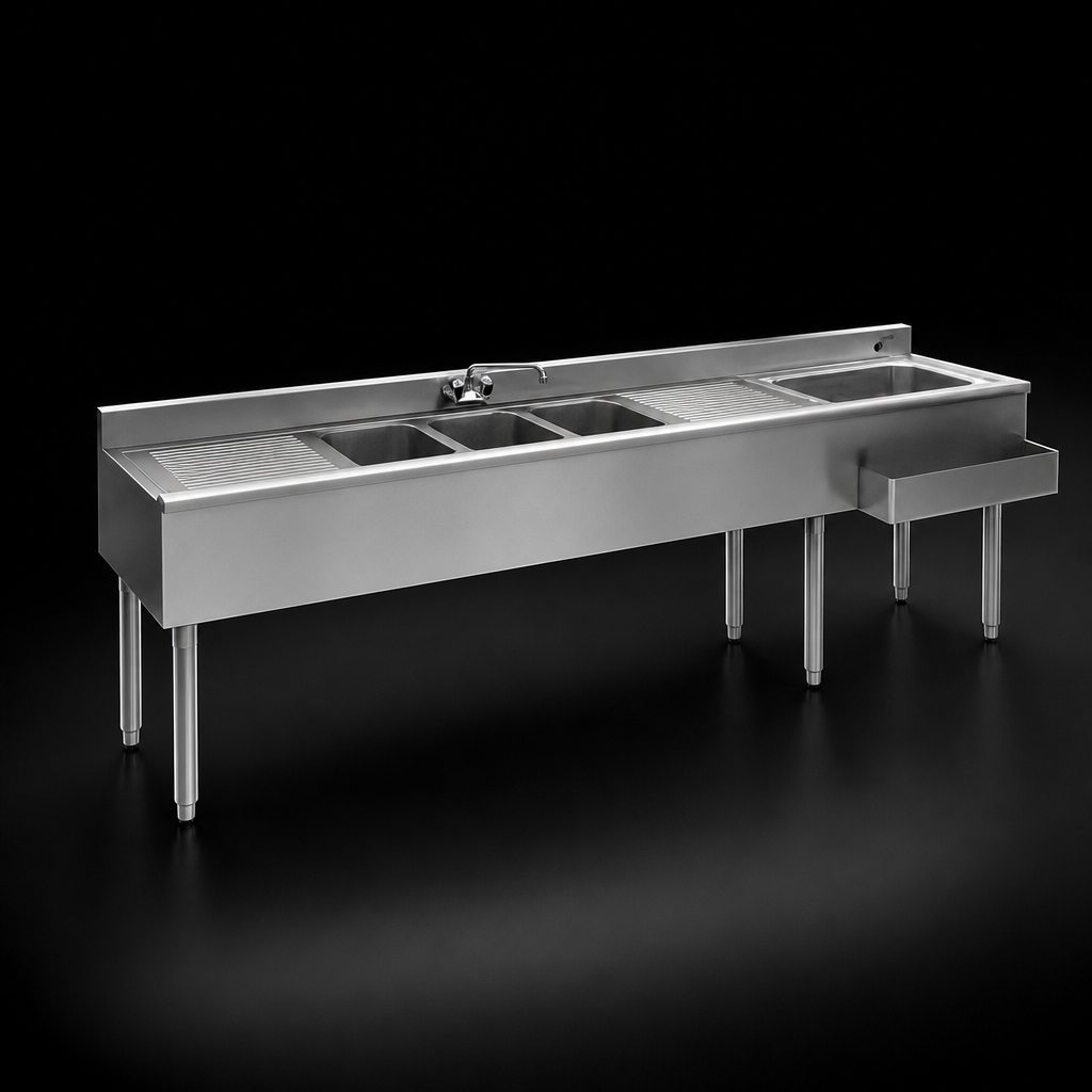 Dual Drainboards