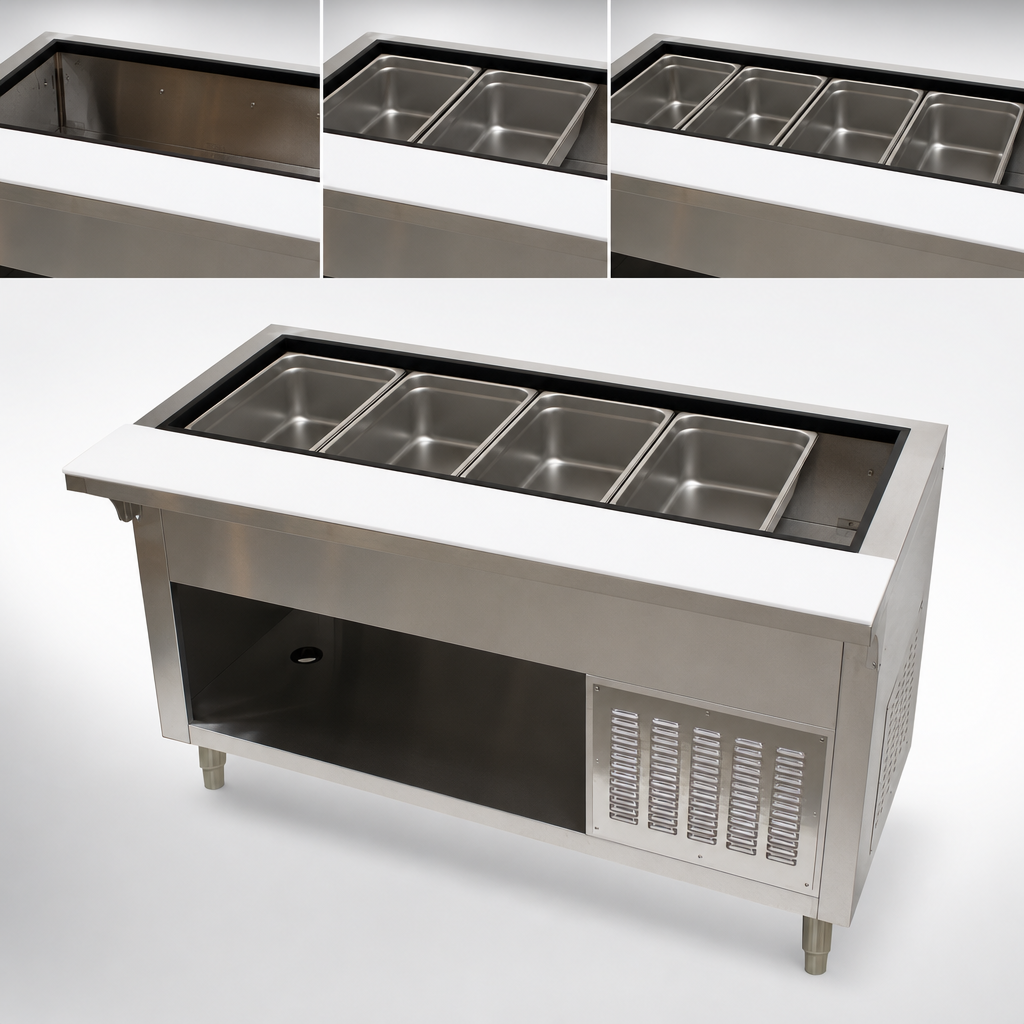 Four-Pan Capacity