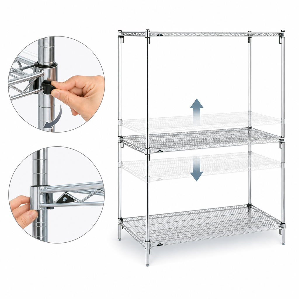 Super Adjustable Shelving