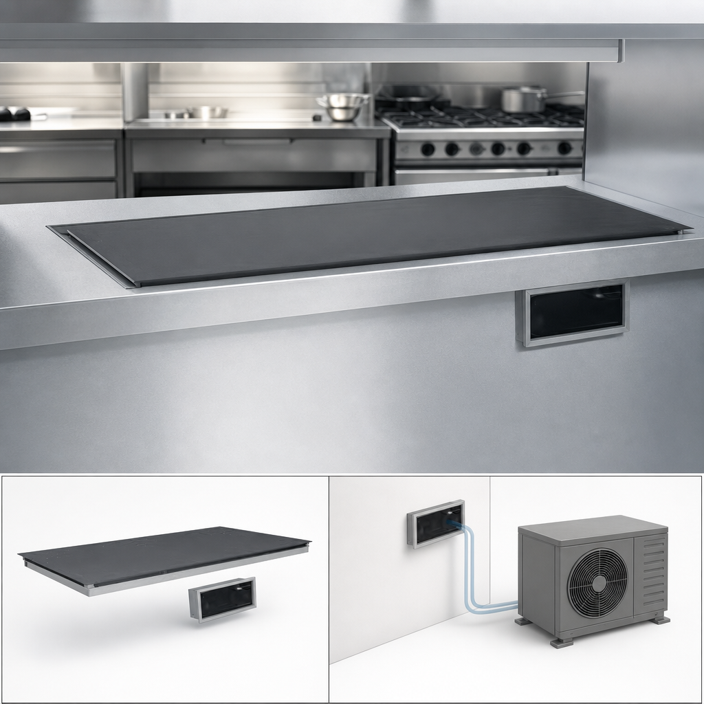 Remote Refrigeration Design