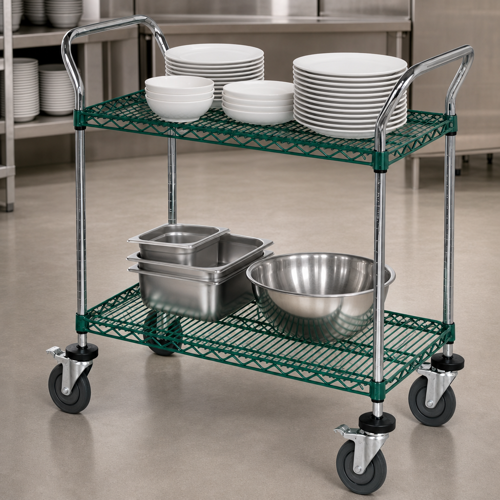 Two Wire Shelves