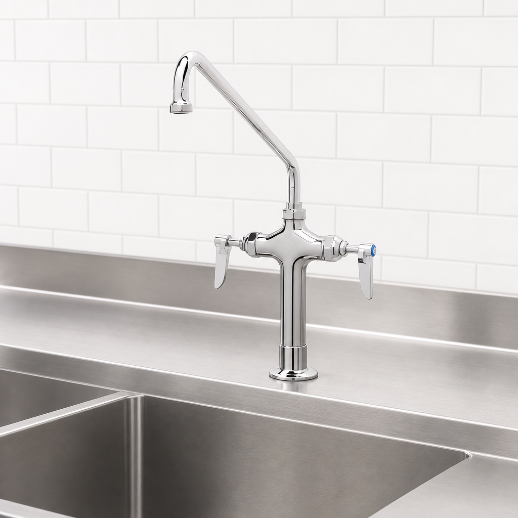 Single-Hole Deck Mount