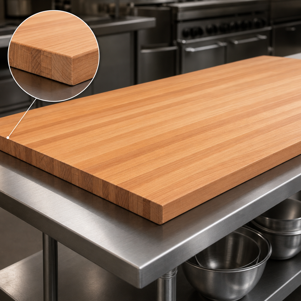 Blended Edge Grain Construction