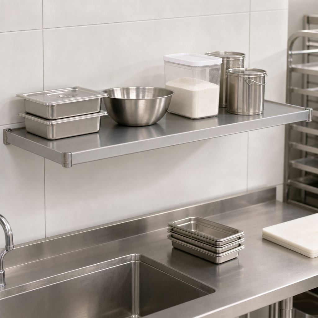 Solid Shelf Design