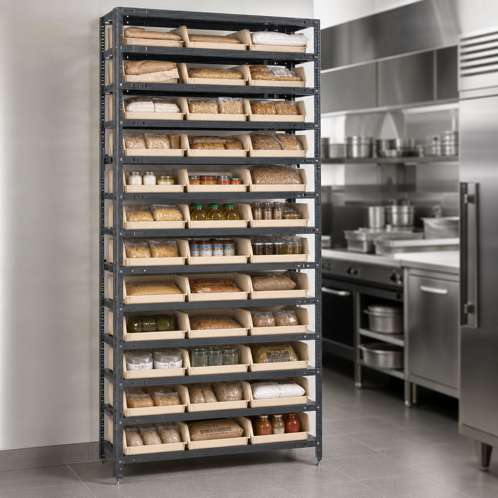 Heavy-Duty Shelf Capacity