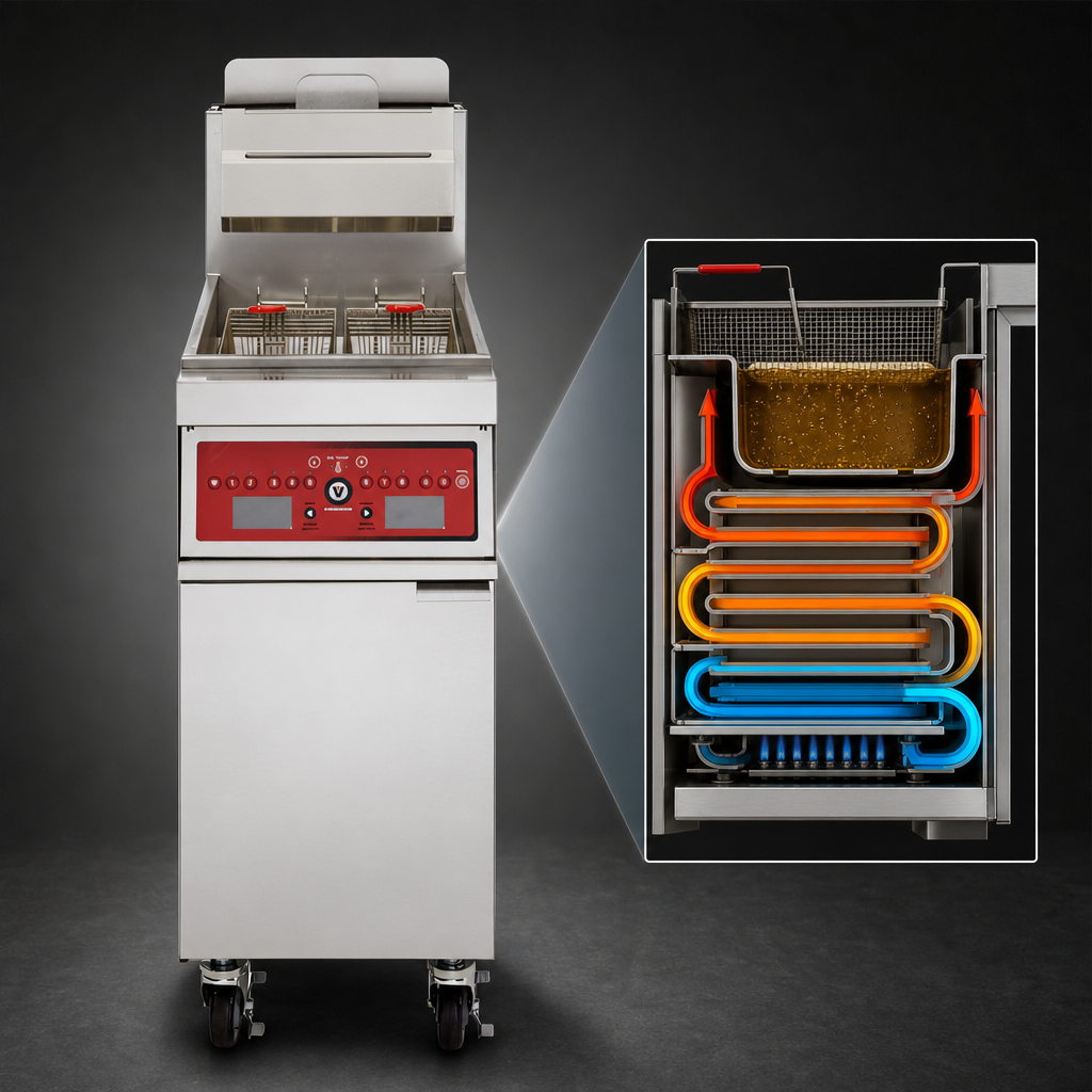 ThreePass Heat Transfer System