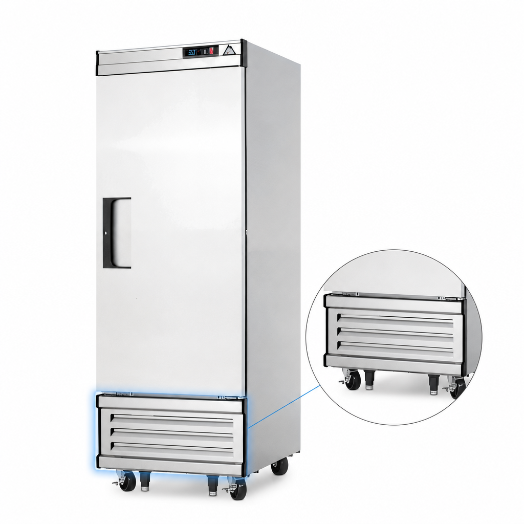 Self-Contained Bottom-Mounted Refrigeration