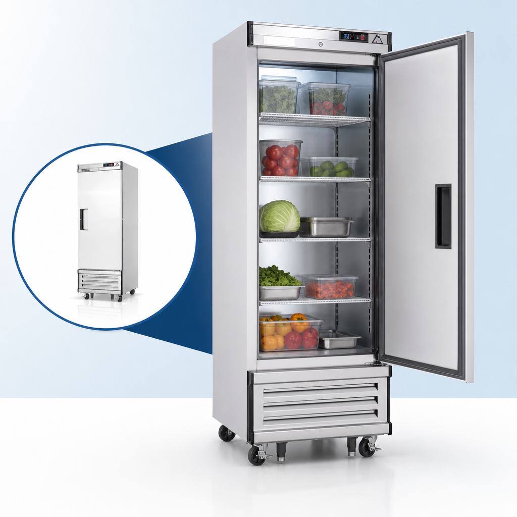 23.0 Cu. Ft. Capacity