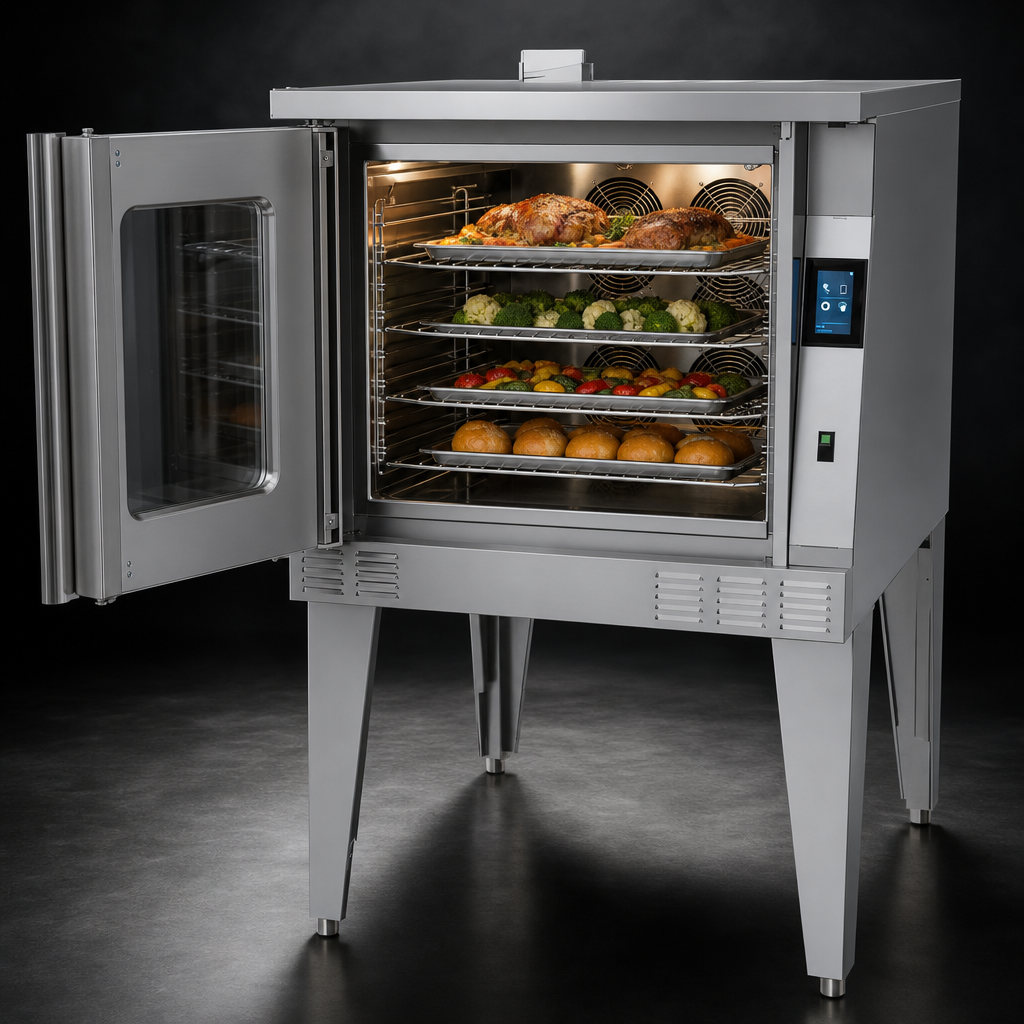 High-Capacity Cooking Cavity