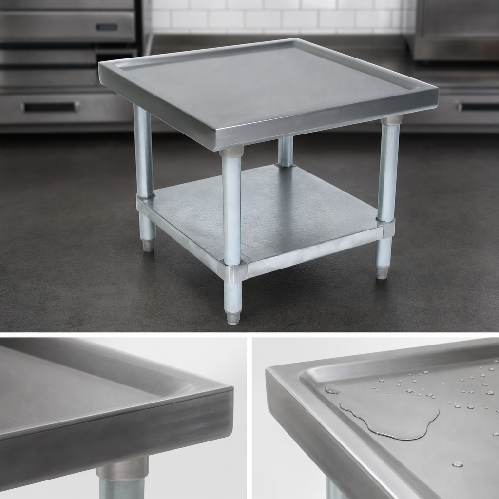 Marine Edge Stainless Steel Top