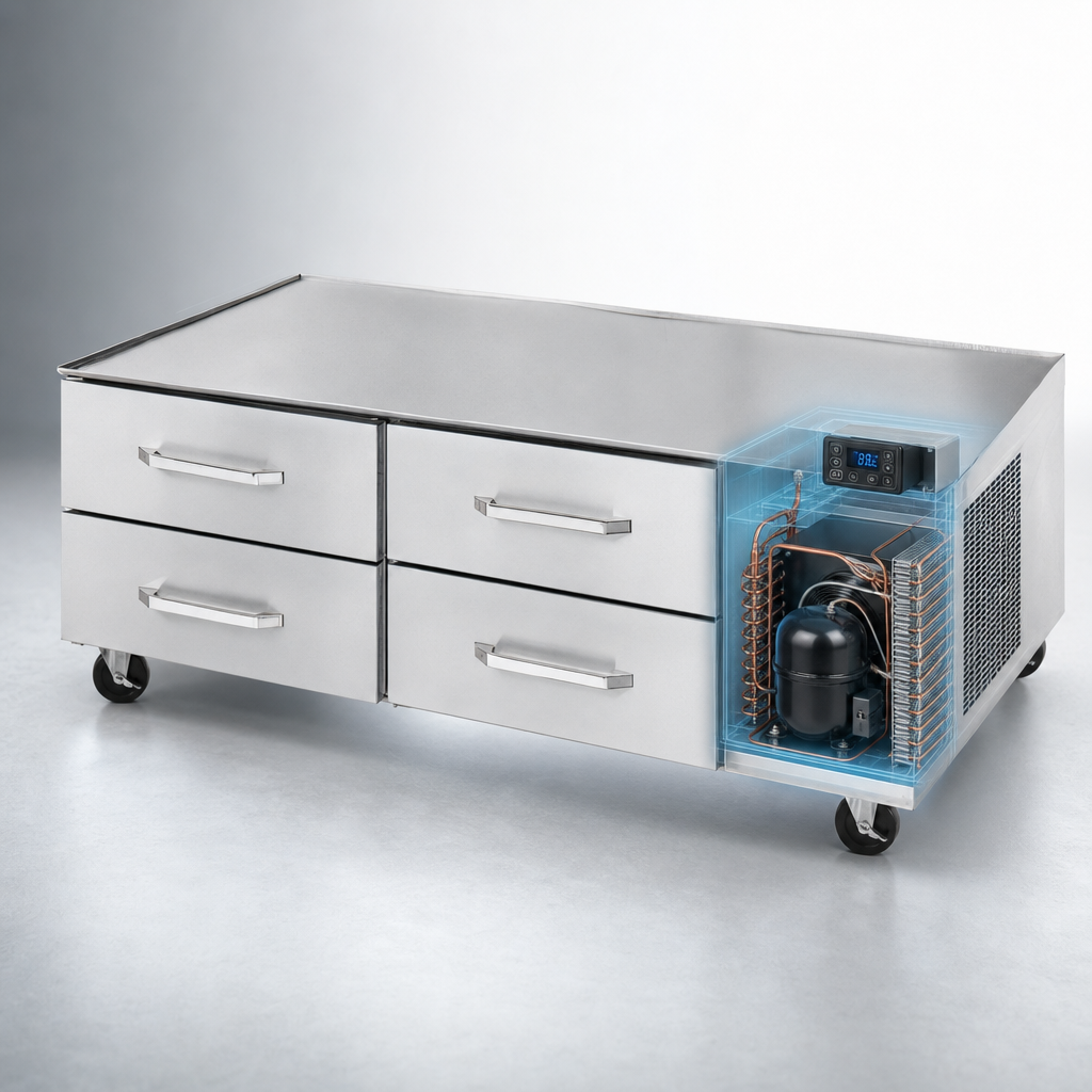 Self-Contained R290 Refrigeration
