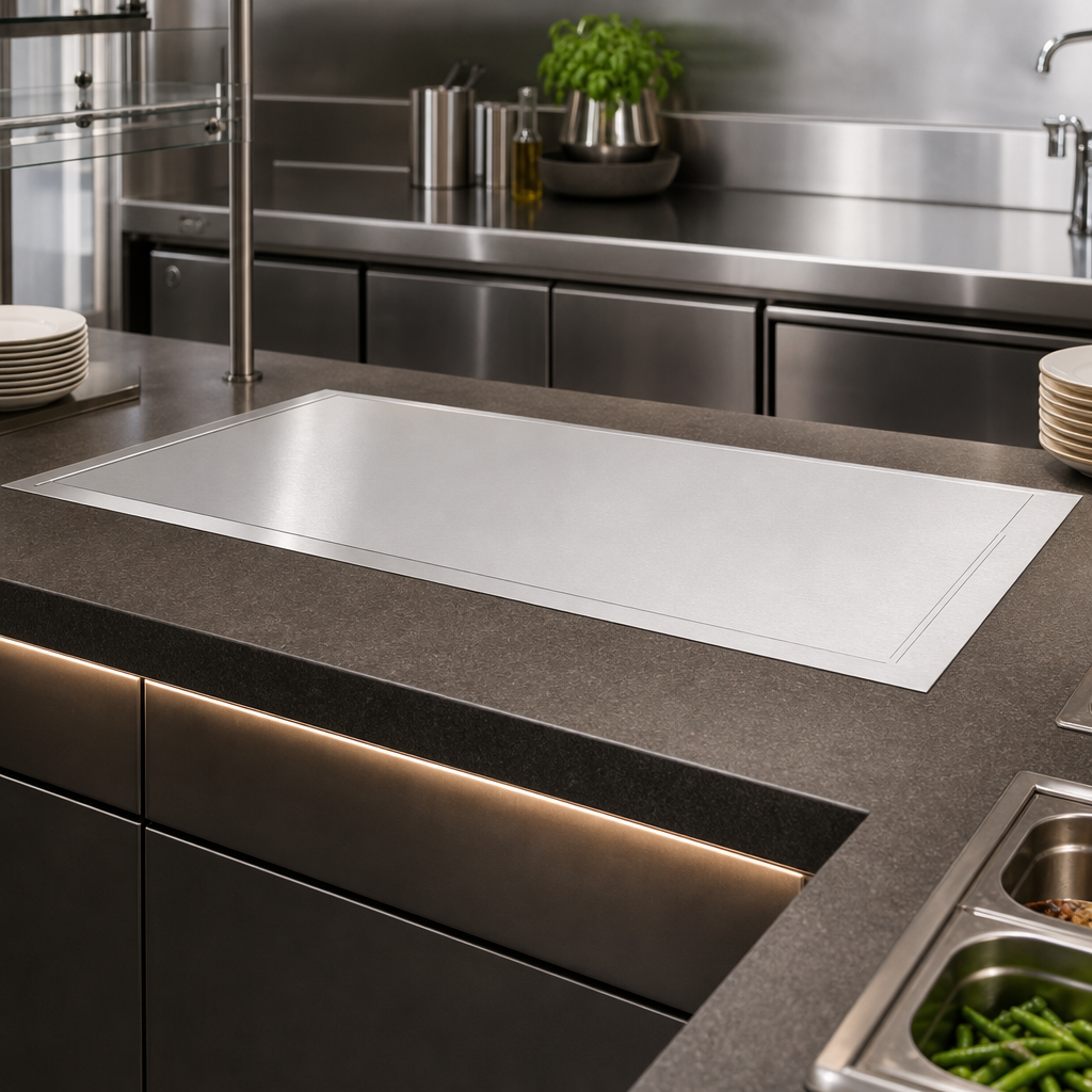Flush-Mount Drop-In Design