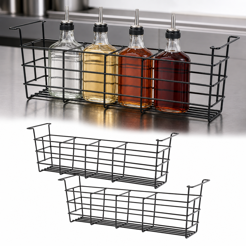 4-Bottle Capacity