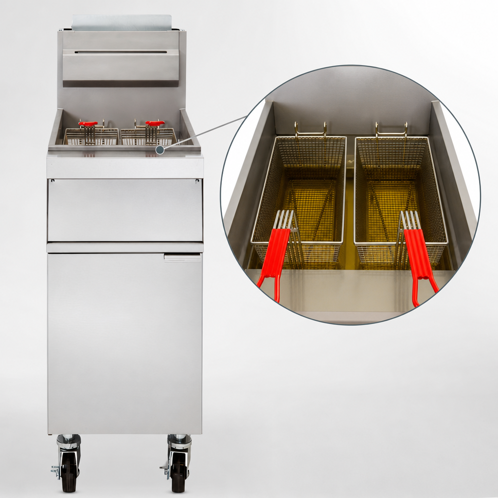 High-Capacity Fry Tank