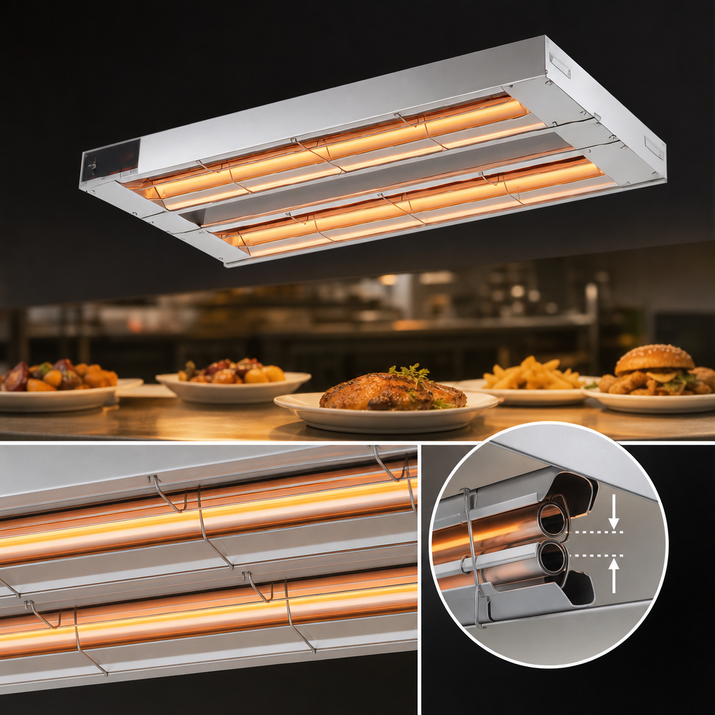 Double Heater Rod Housing
