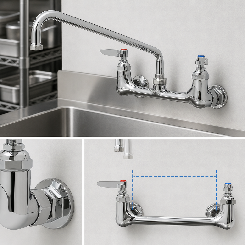 8-Inch Wall Mount Design