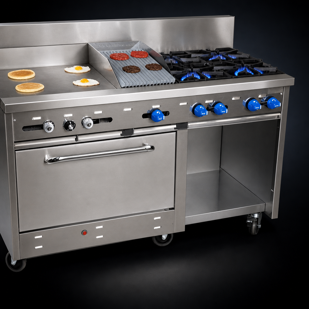Four Star Burners