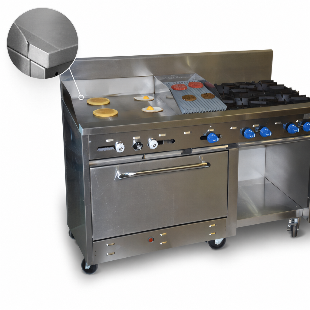24-Inch Griddle Section