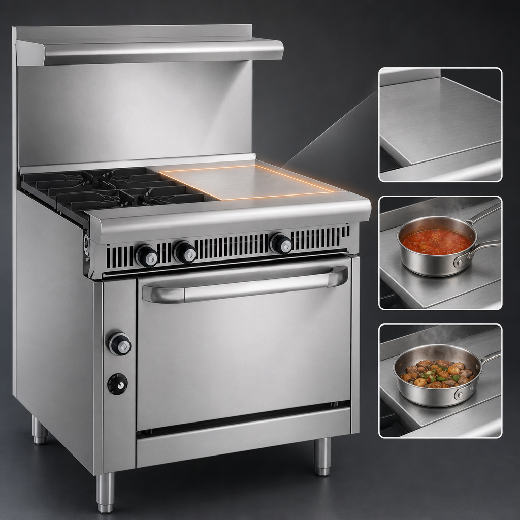 12-Inch Even Heat Hot Top