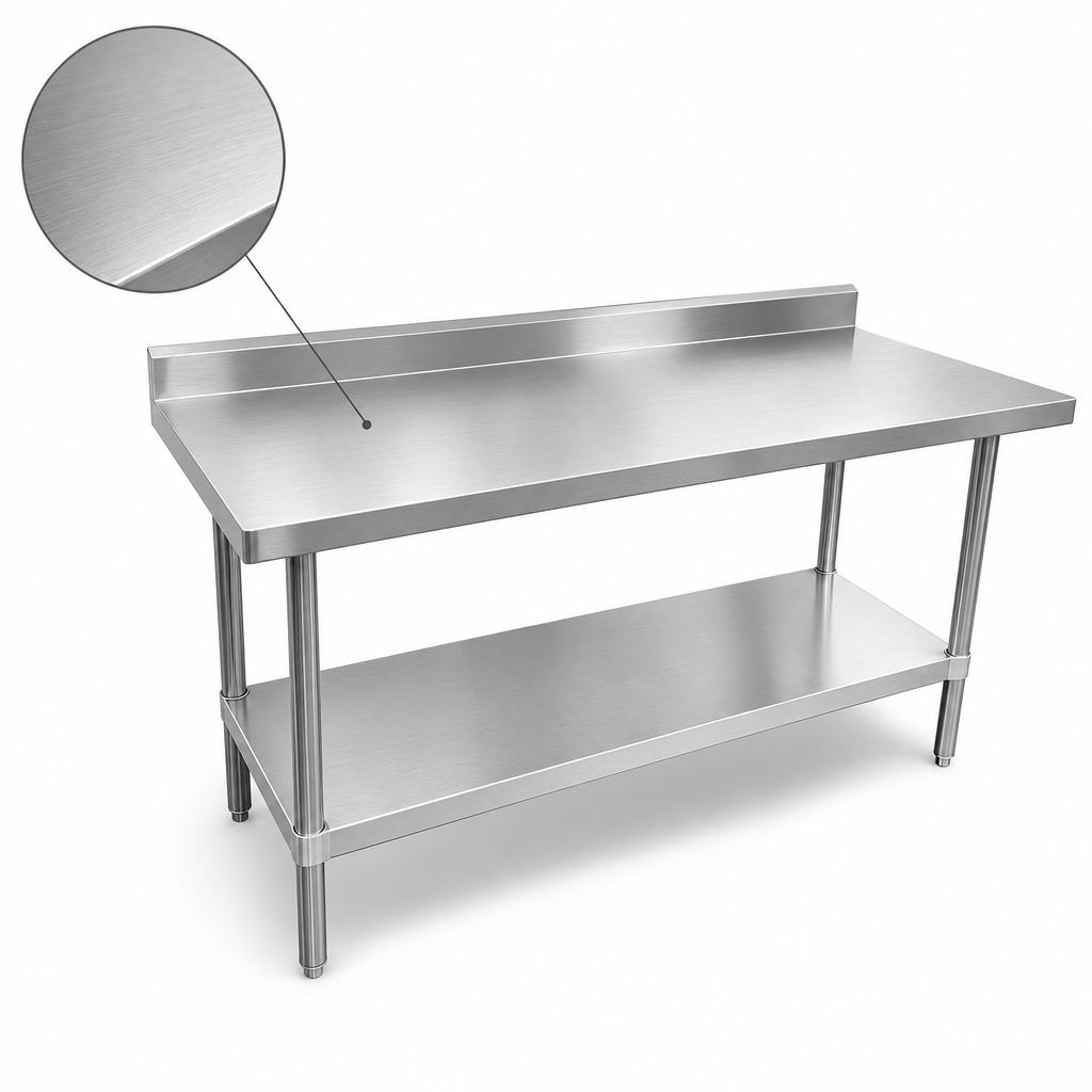 18/430 Stainless Steel Top