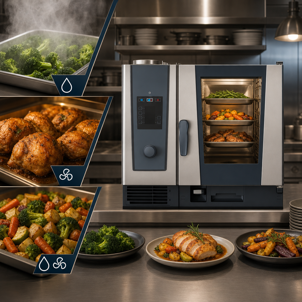 Three Cooking Modes