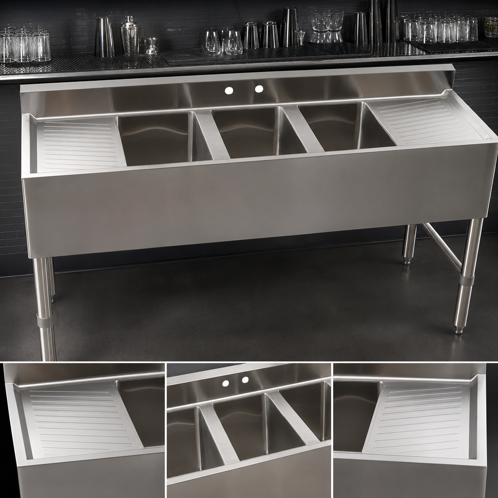 Dual Drainboards