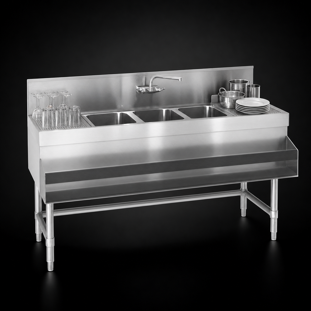 Dual Drainboards