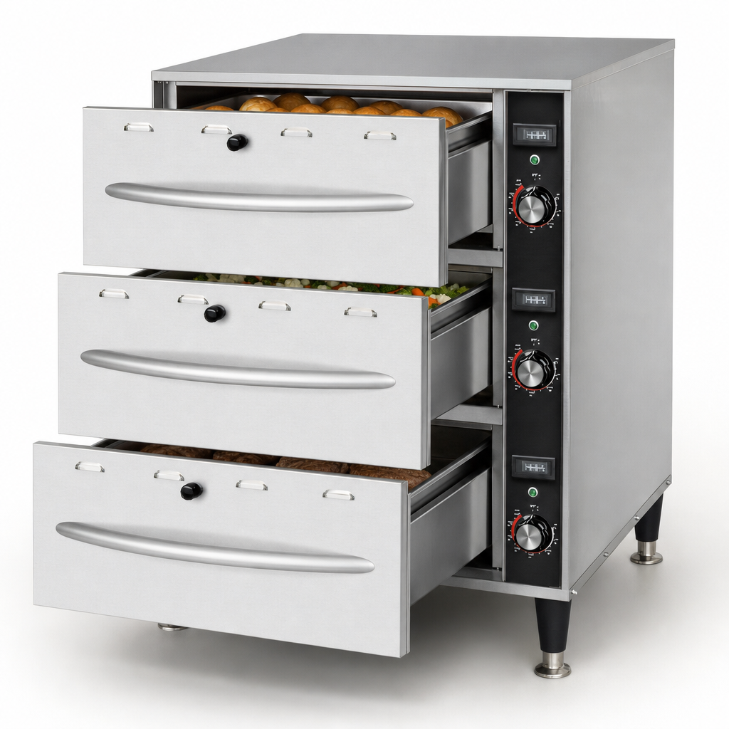 Three-Drawer Design