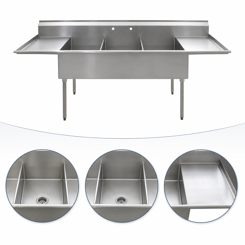 Three-Compartment Design
