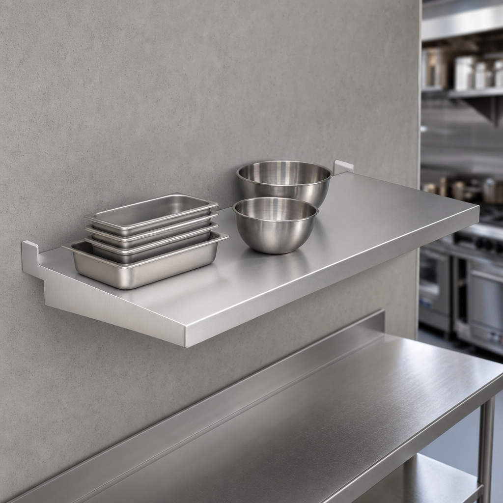 Solid Cantilever Shelf