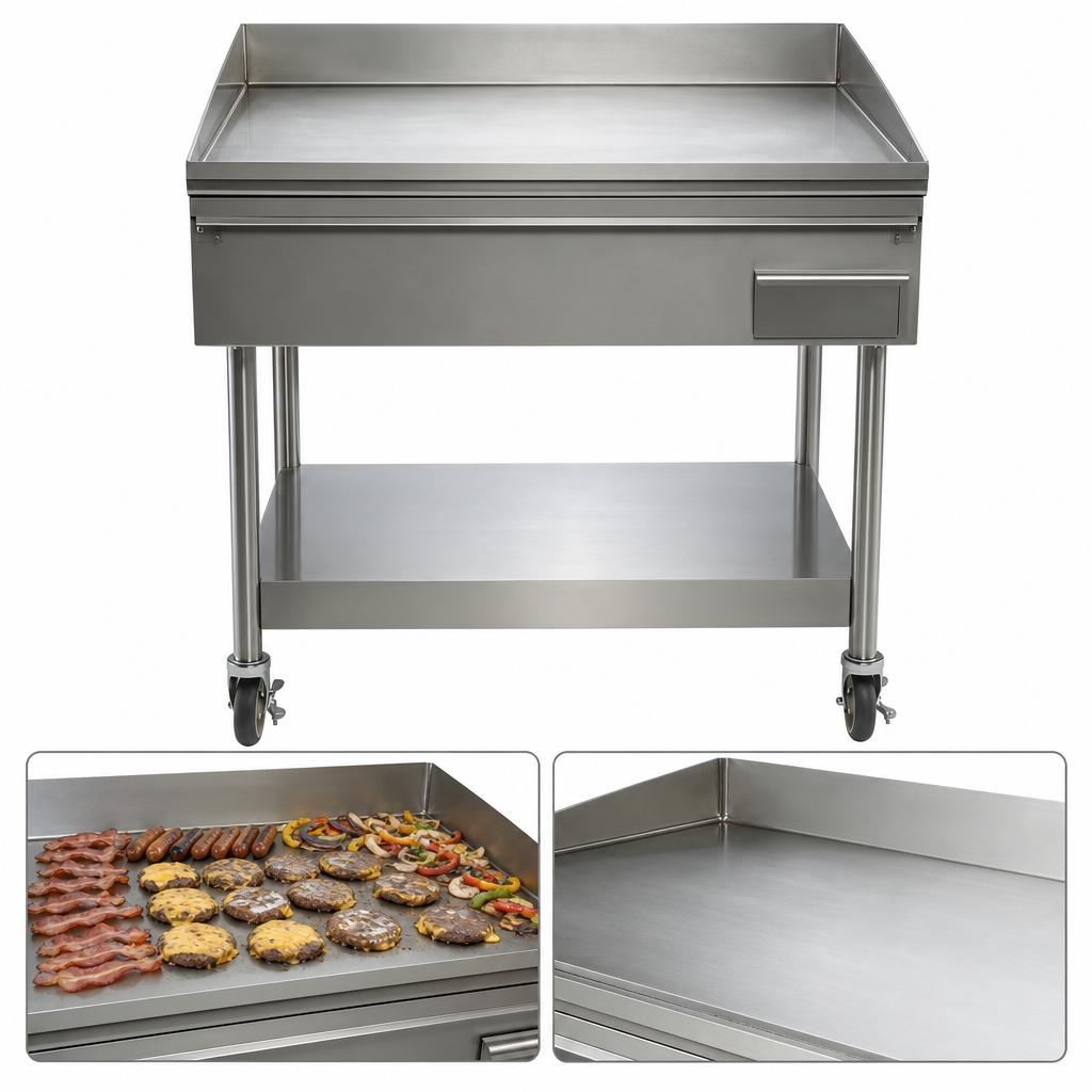Large Cooking Surface