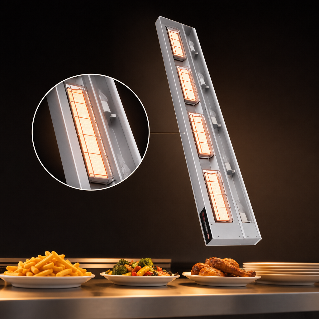 Double Ceramic Heat Strip