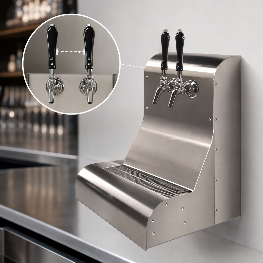 2-Faucet Modular Head
